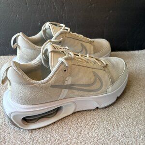 Nike Air Max INTRLK Women's Running Shoes Size 9 DQ2904-100 White Gray